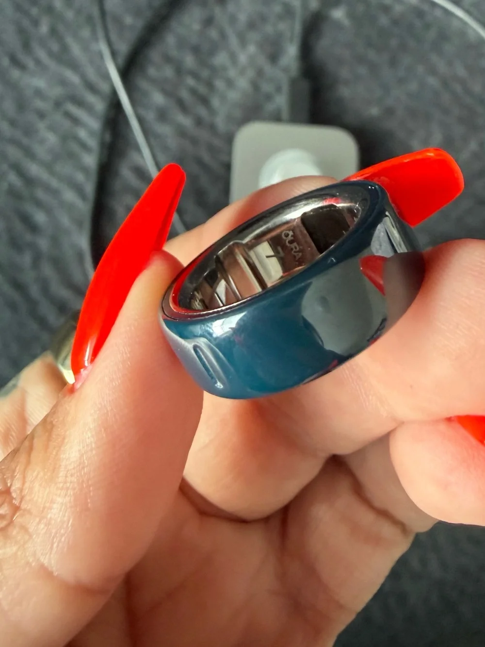OURA Ring 4 Midnight Blue Size 7